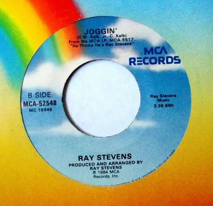 Ray Stevens - It's Me Again Margaret / Joggin'