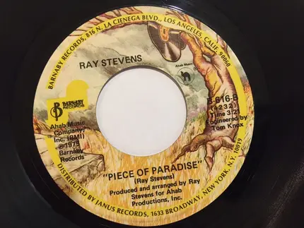 Ray Stevens - Indian Love Call / Piece Of Paradise