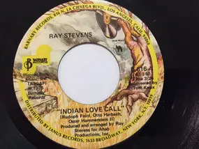 Ray Stevens - Indian Love Call / Piece Of Paradise