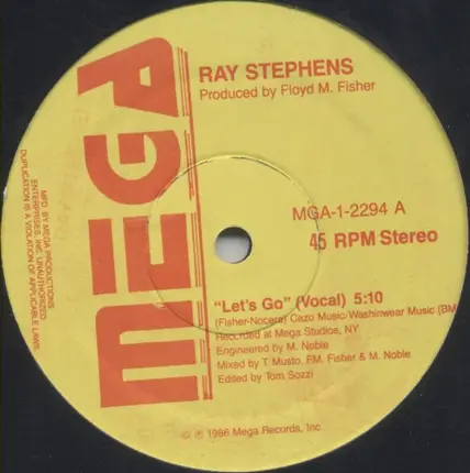 Ray Stephens - Let's Go