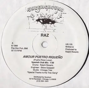 Raz - Amour Pueto Riqueño (Puerto Rican Lover)