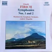 CD - Razumovsky Symphony Orchestra , Andrew Mogrelia , Zdeněk Fibich - Symphonies Nos. 1 and 2