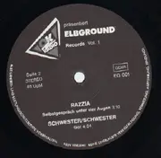 12inch Vinyl Single - Razzia, Posers... - Elbground - rare punk hc kbd