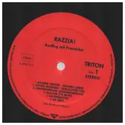 LP - Razzia - Ausflug Mit Franziska - First Press - Hand Numbered