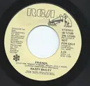 7inch Vinyl Single - Razzy Bailey - Friends / Anywhere There's A Jukebox