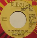 7inch Vinyl Single - Razzy Bailey - In The Midnight Hour