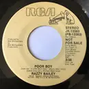 7inch Vinyl Single - Razzy Bailey - Poor Boy