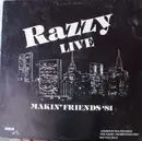 LP - Razzy Bailey - Razzy Live (Makin' Friends '81)