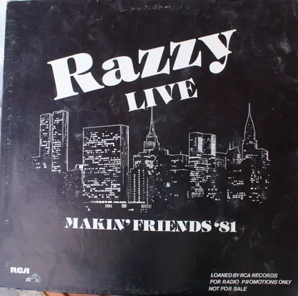 Razzy Bailey - Razzy Live (Makin' Friends '81)