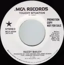 7inch Vinyl Single - Razzy Bailey - Touchy Situation