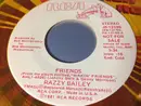 7inch Vinyl Single - Razzy Bailey - Friends / Anywhere There's A Jukebox - Gold Vinyl