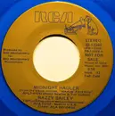 7inch Vinyl Single - Razzy Bailey - Midnight Hauler - Blue Vinyl