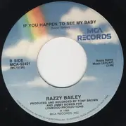 7'' - Razzy Bailey - Knock On Wood