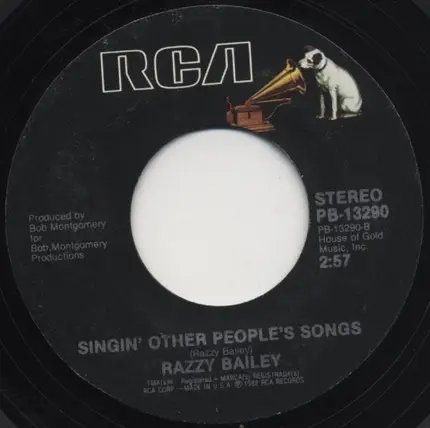 Razzy Bailey - Love's Gonna Fall Here Tonight