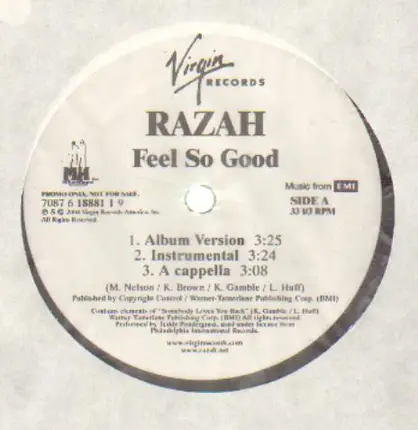 Razah - Feel So Good