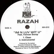 12'' - Razah - I'm N Luv Wit U