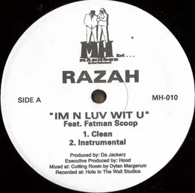 Razah - I'm N Luv Wit U