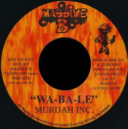 Razah / Murdah Inc. - Yard Bounce / Wa-Ba-Le