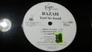 12inch Vinyl Single - Razah - Feel So Good