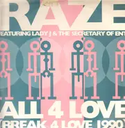 Raze - All 4 Love