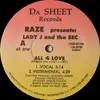 12'' - Raze - All 4 Love