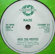 7'' - Raze - Jack The Groove