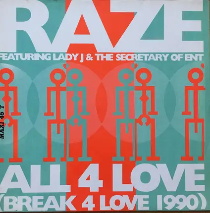 Raze - All 4 Love