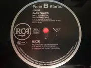 12inch Vinyl Single - Raze - Bass Power
