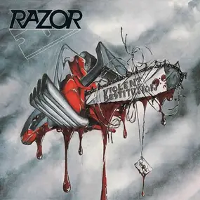 Razor - Violent Restitution (Transparent Ultra Clear Vinyl