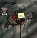 LP - Razor - Violent Restitution - White/Grey/Red Splatter Vinyl, Special Edition