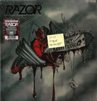 Razor - Violent Restitution