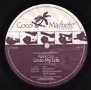 12inch Vinyl Single - Razor Cain - Livin' My Life