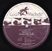 12inch Vinyl Single - Razor Cain - Livin' My Life