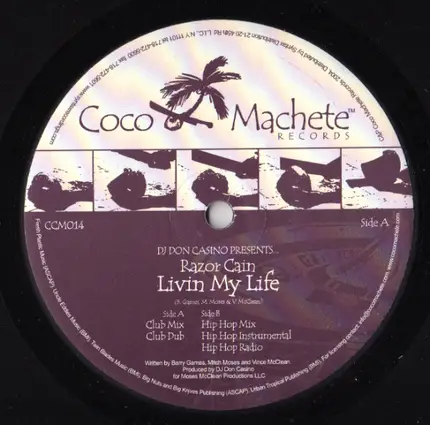 Razor Cain - LIVIN' MY LIFE