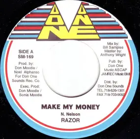 Razor - Make My Money