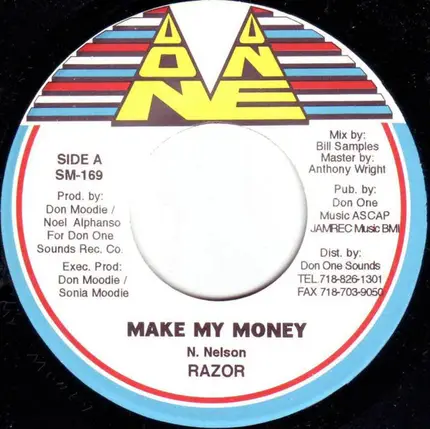 Razor - Make My Money