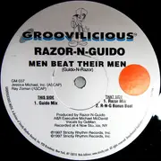 12inch Vinyl Single - Razor N' Guido - Men Beat Their Men