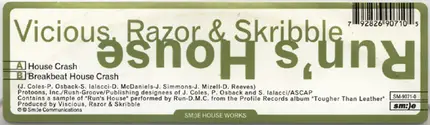 Razor & Skribble Vicious - Run's House