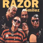 7inch Vinyl Single - Razor Smilez / The Damned - Razor Smilez / The Damned - mauve Vinyl, Numbered, incl. Gingerbread heart