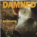 7inch Vinyl Single - Razor Smilez / The Damned - Razor Smilez / The Damned‎ - mauve Vinyl, Numbered, incl. Gingerbread heart