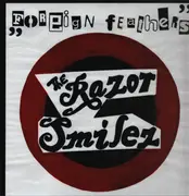 LP - Razor Smilez - Foreign Feathers - Red Marbled Vinyl