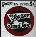 LP - Razor Smilez - Foreign Feathers - Red Marbled Vinyl