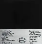 LP - Razor Smilez - Foreign Feathers - Red Marbled Vinyl