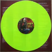 LP - Razor - Cycle Of Contempt - Yellow Neon Vinyl, Insert
