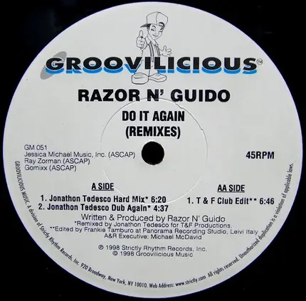 Razor N' Guido - Do It Again (Remixes)