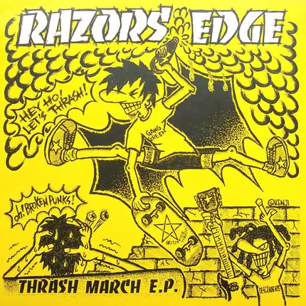 Razors Edge - Thrash March E.P.