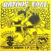 7inch Vinyl Single - Razors Edge - Thrash March E.P. - Yellow vinyl