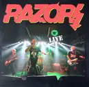 10'' - Razors / Yacøpsæ - 10' Live - Numbered