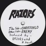 7inch Vinyl Single - Razors - Christ Child / Enemy
