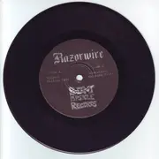 7inch Vinyl Single - Razorwire - Man The Guns